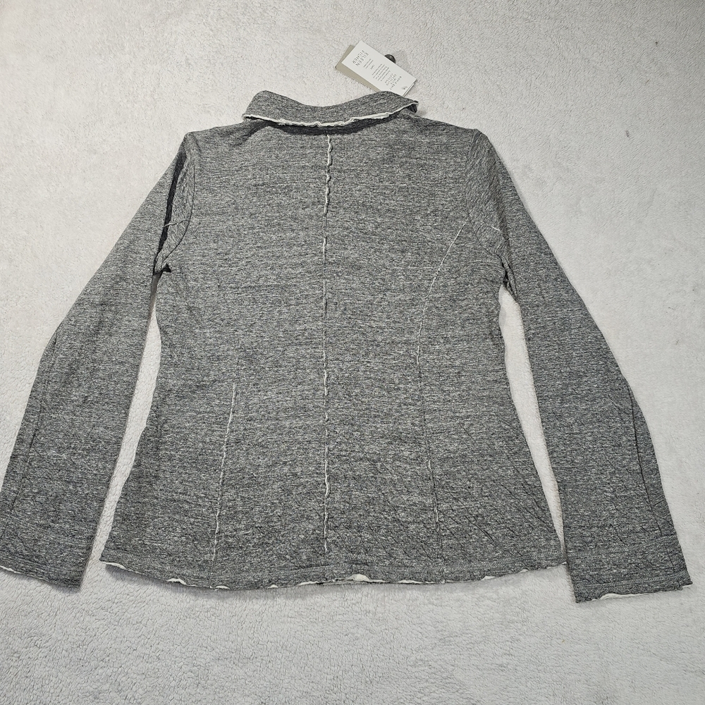 Eileen Fisher Cozy Cotton Jacket NWT - Picture 13 of 16